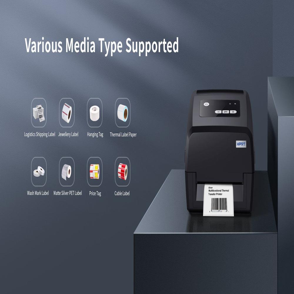 Hprt Thermal Transfer Barcode Printer Ht 830 - Automatic Grade: Automatic