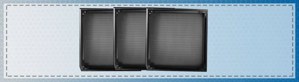 Mini Pleat Filter Housing - Color: Black