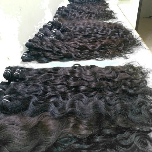 Natural Wave Unprocessed Raw Human Hair Natural Dark Brown Raw Virgin Hair