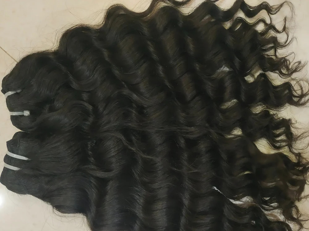 Natural Wave Unprocessed Raw Human Hair Natural Dark Brown Raw Virgin Hair