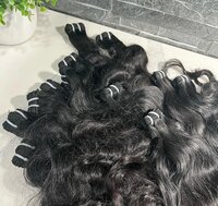Natural Wave Unprocessed Raw Human Hair Natural Dark Brown Raw Virgin Hair