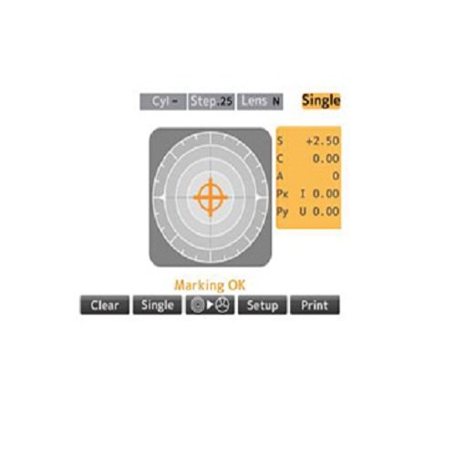Rexxam (Shin Nippon) Digital Lensmeter - Dl 900 - Application: Hospital