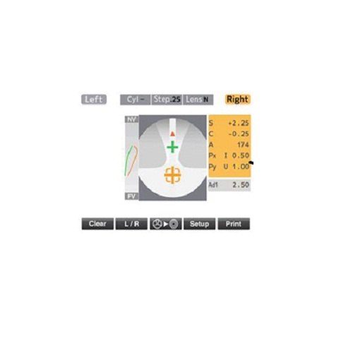 Rexxam (Shin Nippon) Digital Lensmeter -  DL 900