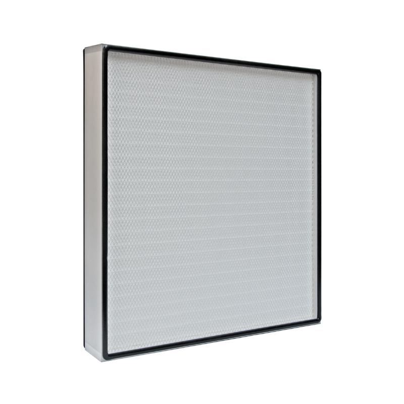 Mini Pleat Hepa/Ulpa Filters - Color: Silver