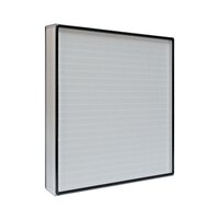 Mini Pleat Hepa/ulpa Filters - Color: Silver