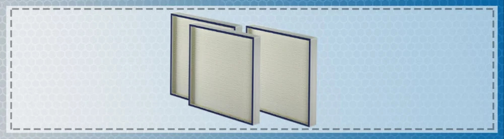 Mini Pleat HEPA/ULPA Filters