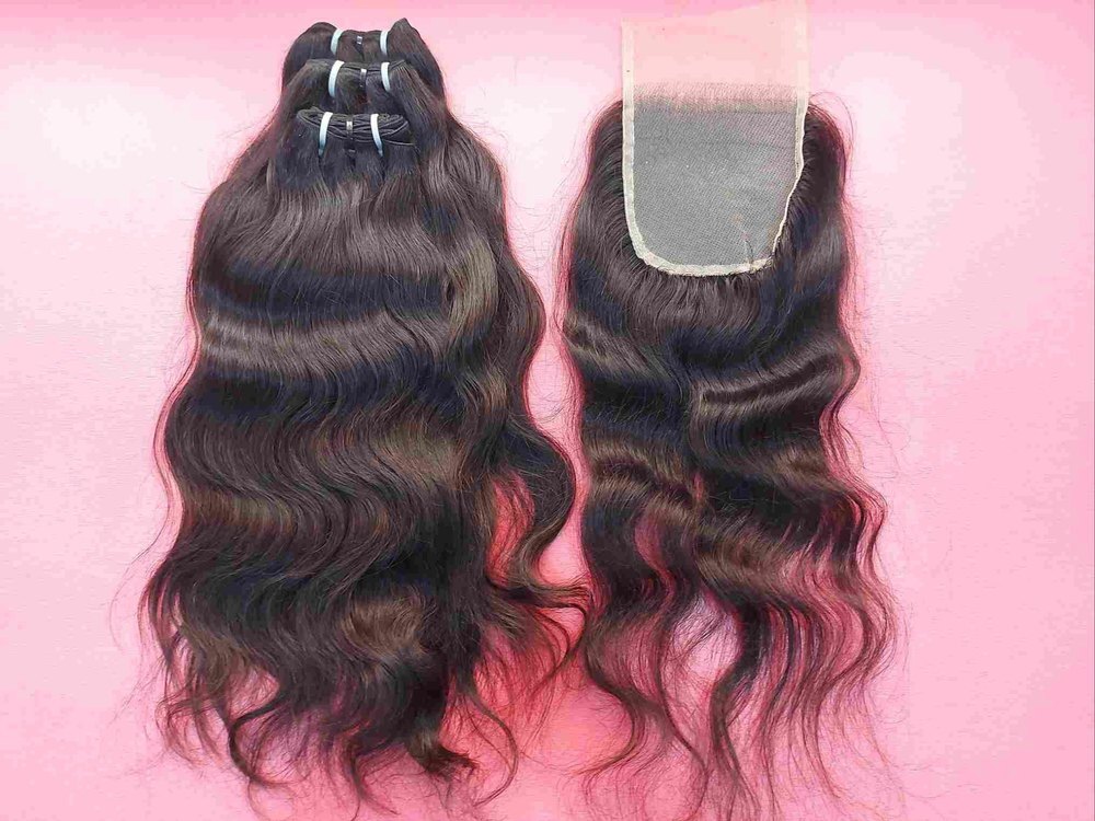 Virgin Raw Remy Unprocessed Natural Human Hair Extension