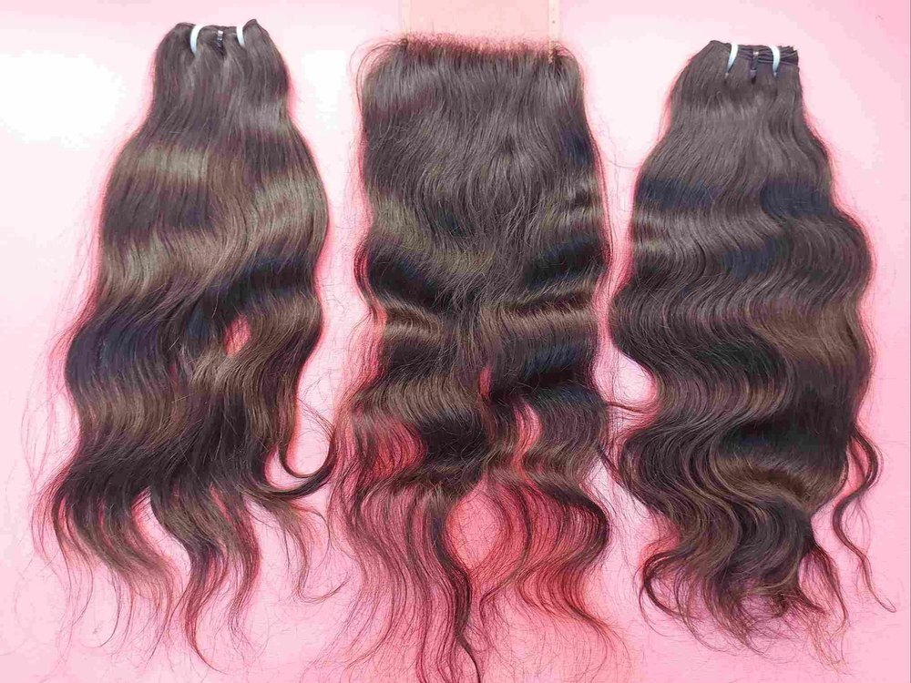 Virgin Raw Remy Unprocessed Natural Human Hair Extension