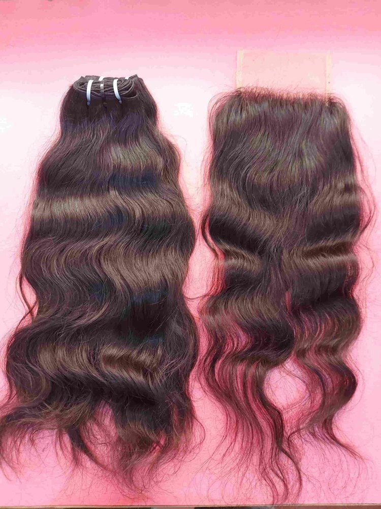 Virgin Raw Remy Unprocessed Natural Human Hair Extension