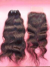 Virgin Raw Remy Unprocessed Natural Human Hair Extension