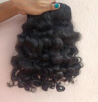 Indian Unprocessed Natural Remy Deep Curly Human Hair - Design: N/a