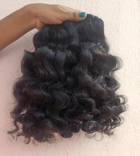 Indian Unprocessed Natural Remy Deep Curly Human Hair