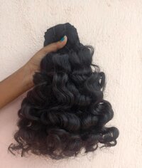 Indian Unprocessed Natural Remy Deep Curly Human Hair