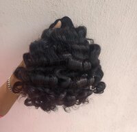Indian Unprocessed Natural Remy Deep Curly Human Hair