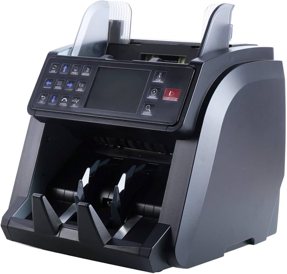 Kores Counting Machine 453 - Color: Black
