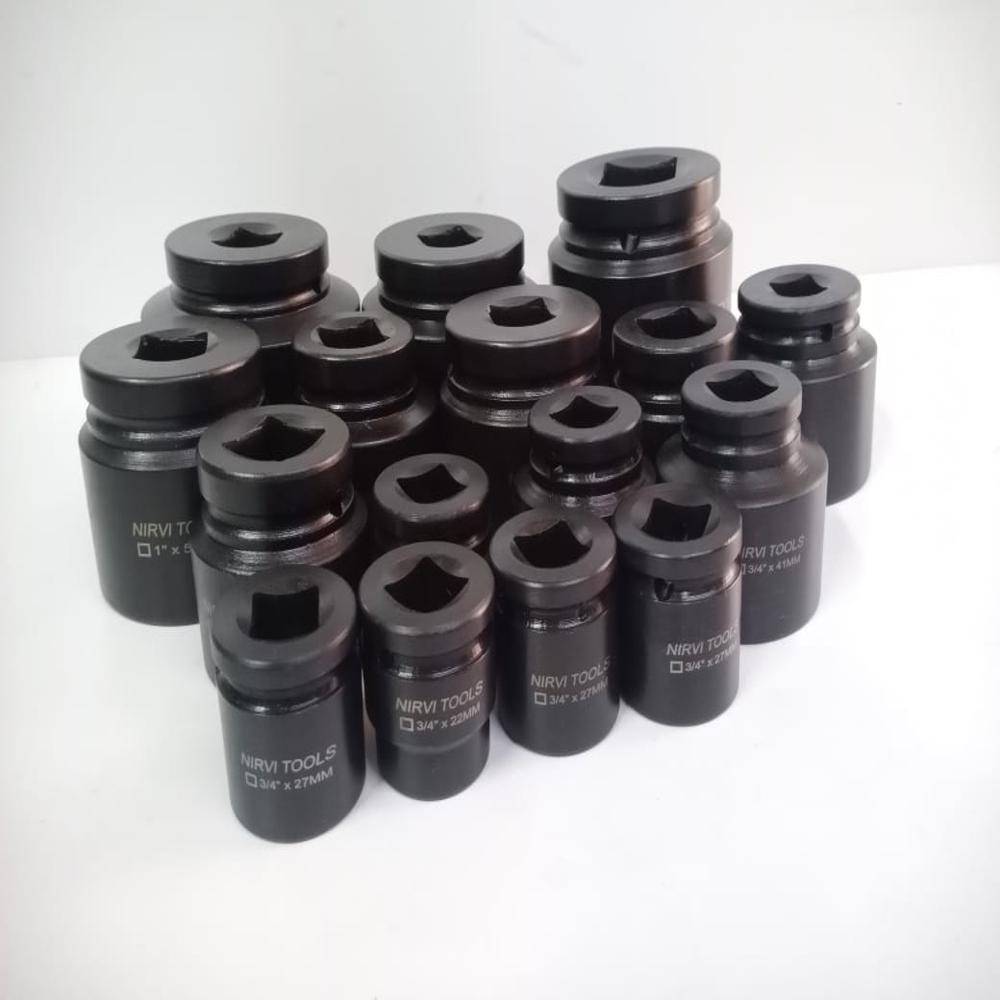 Nirvi Tools Impact Socket - Color: Silver