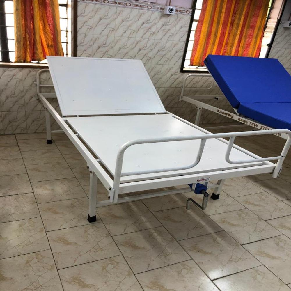 Semifowler Bed - Material: Mild Steel