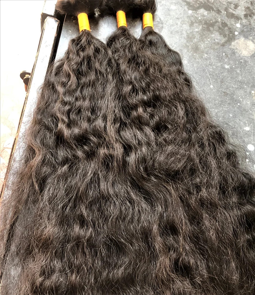 INDIAN BULK HUMAN HAIR EXTENSIONS