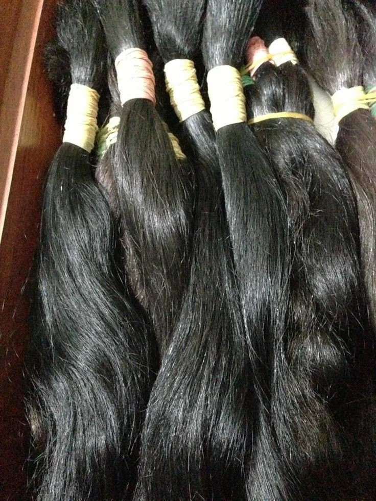 INDIAN BULK HUMAN HAIR EXTENSIONS
