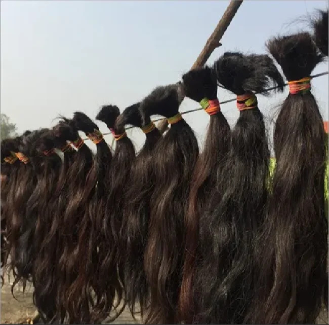 INDIAN BULK HUMAN HAIR EXTENSIONS