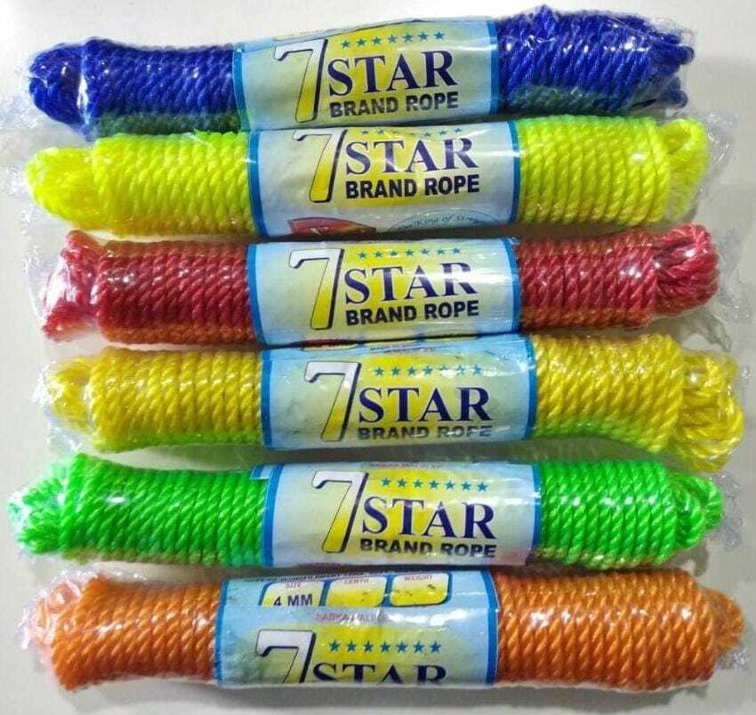 High Strength Nylon Twist Rope - Diameter 1-10 Mm, Length 50-100 M/reel | Durable Quality, Uniform Thickness, Excellent Strength, Ideal For Binding And Packaging