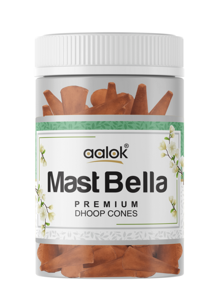aalok Mast Bella Premium Dhoop Cone