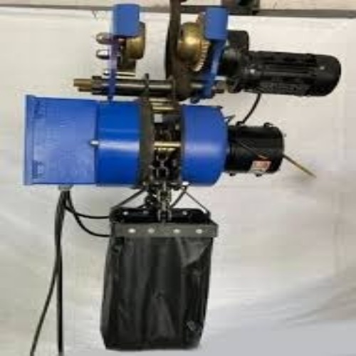 0.5 Ton Chain Hoist Without Trolley - Power Source: Electric