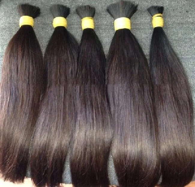 Bulk Human Hair Bundle hair Extension