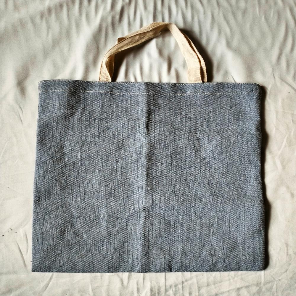 RECYCLED COTTON TOTE BAG
