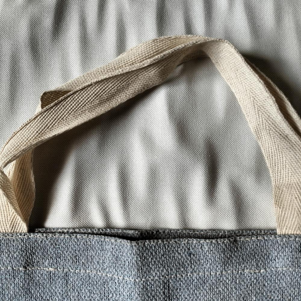 RECYCLED COTTON TOTE BAG