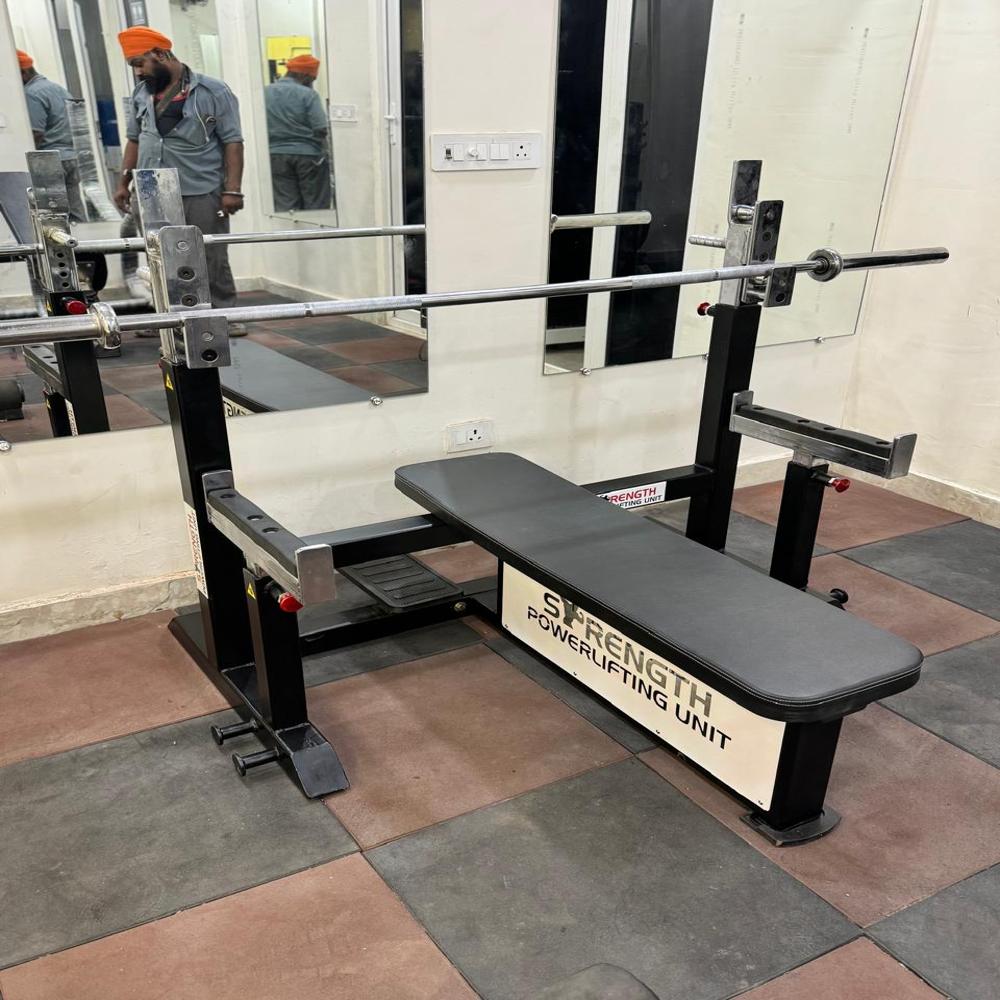 Olympic Bench Cum Squats