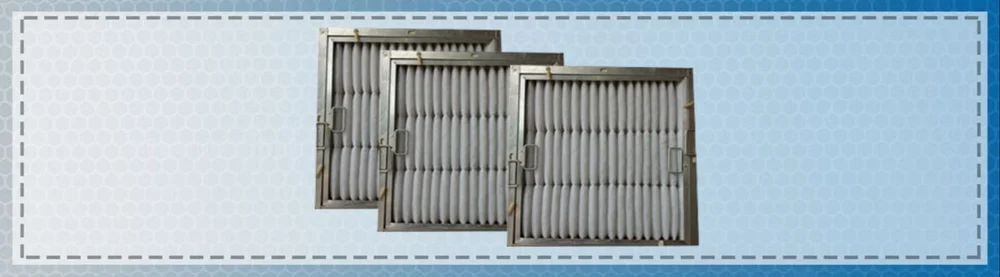 Dual Filter (MERV 8 + MERV 13)