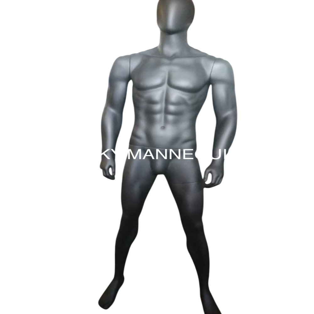 Male Grey Mannequins - Age Group: Adults