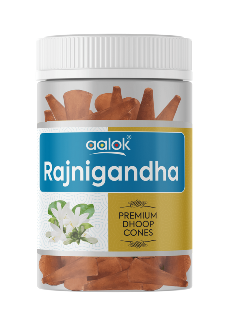 aalok Rajnigandha Premium Dhoop Cone