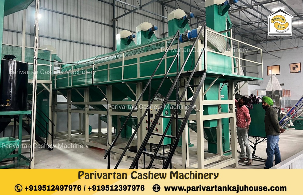 Full Automatic Cashew Processing Nut Plant