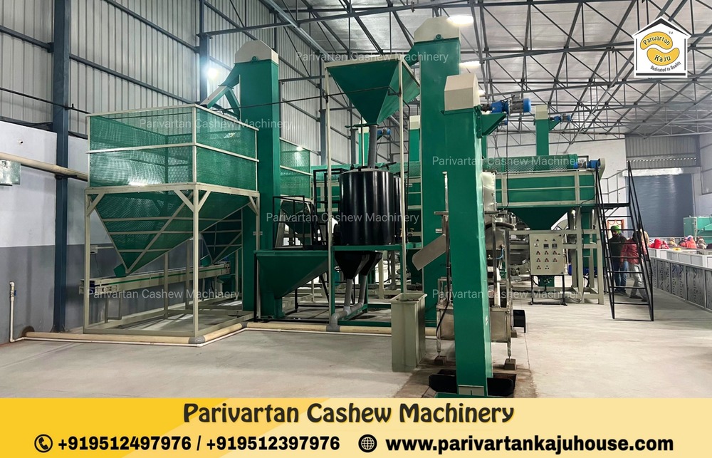 Full Automatic Cashew Processing nut Plant