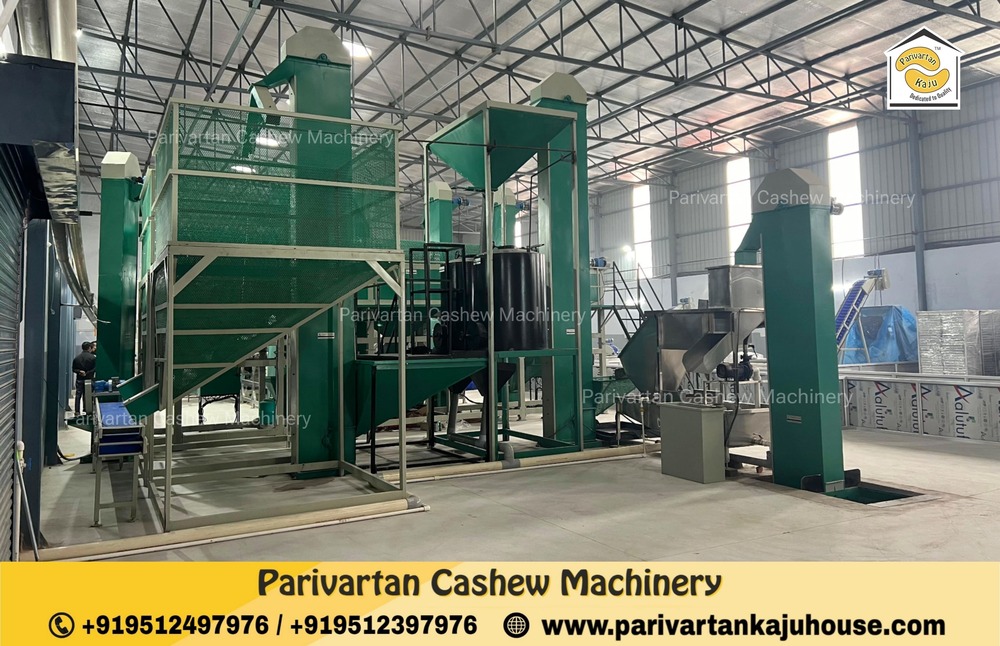 Full Automatic Cashew Processing Nut Plant