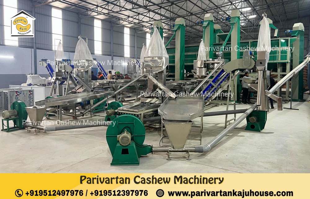 Full Automatic Cashew Processing nut Plant