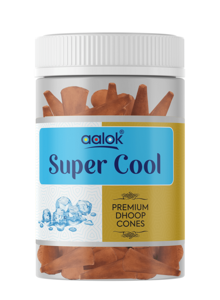 aalok Super Cool Premium Dhoop Cone