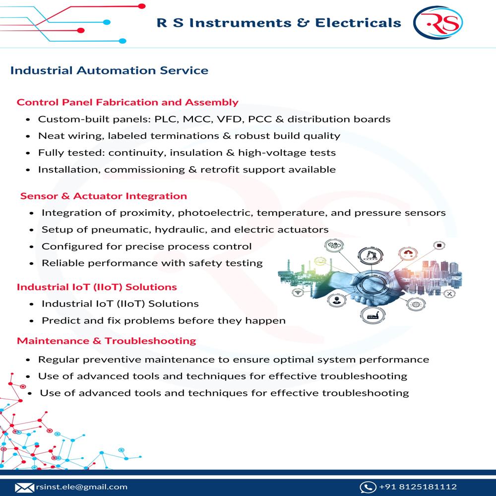 Industrieal Automation Service