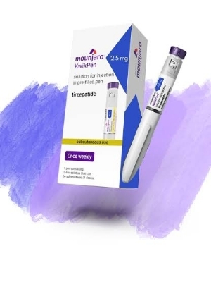 Mounjaro injection 12.5 mg
