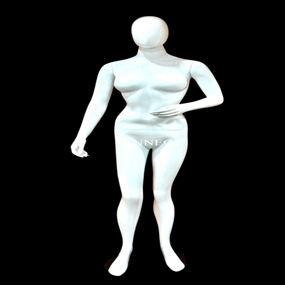 Female White Mannequins - Age Group: Adults