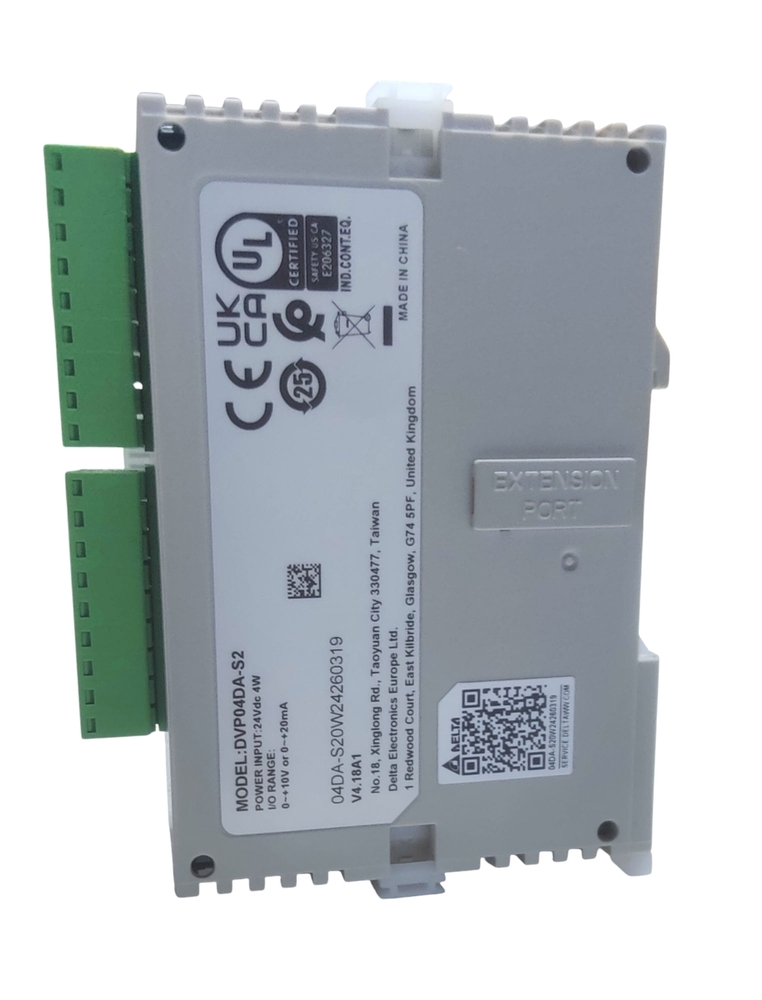 Delta Plc Dvp04da-s2 - Color: White