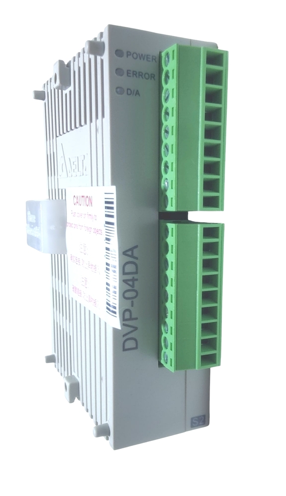 Delta Plc Dvp04da-s2 - Color: White