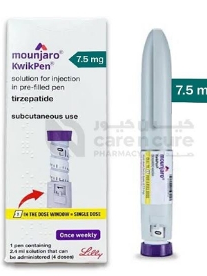 Mounjaro injection