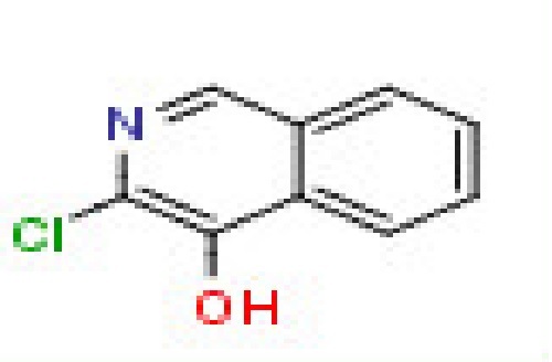 3-Chloroisoquinolin- 4-ol