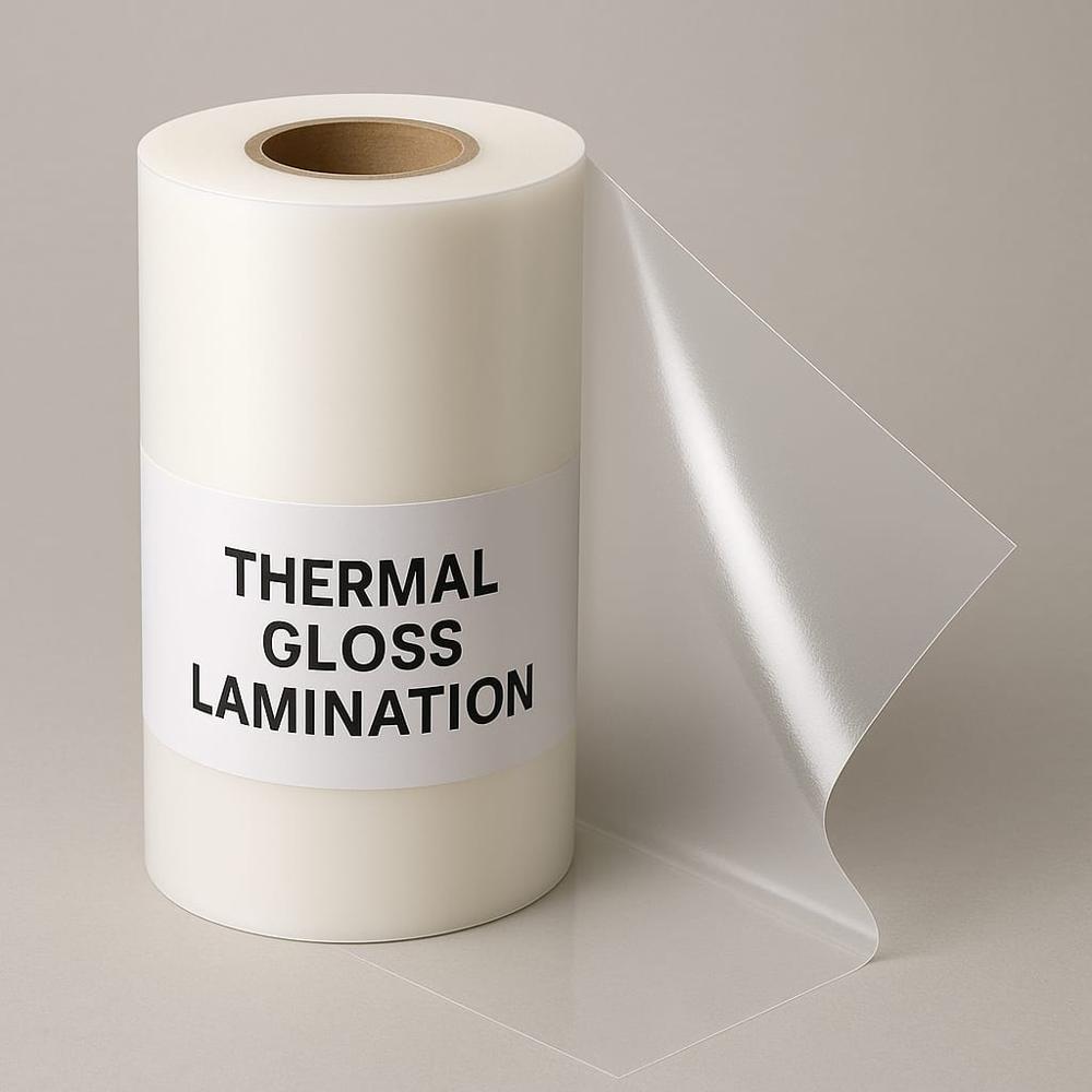 Thermal Gloss Film - Coating Type: Standard Lamination-grade Coating