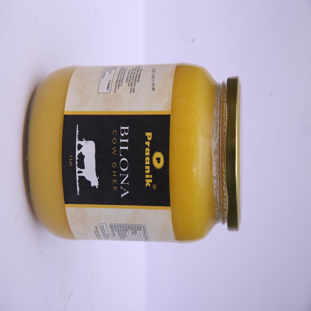 ORGANIC A2 MACHINE MADE BILONA COW GHEE 1 LTR