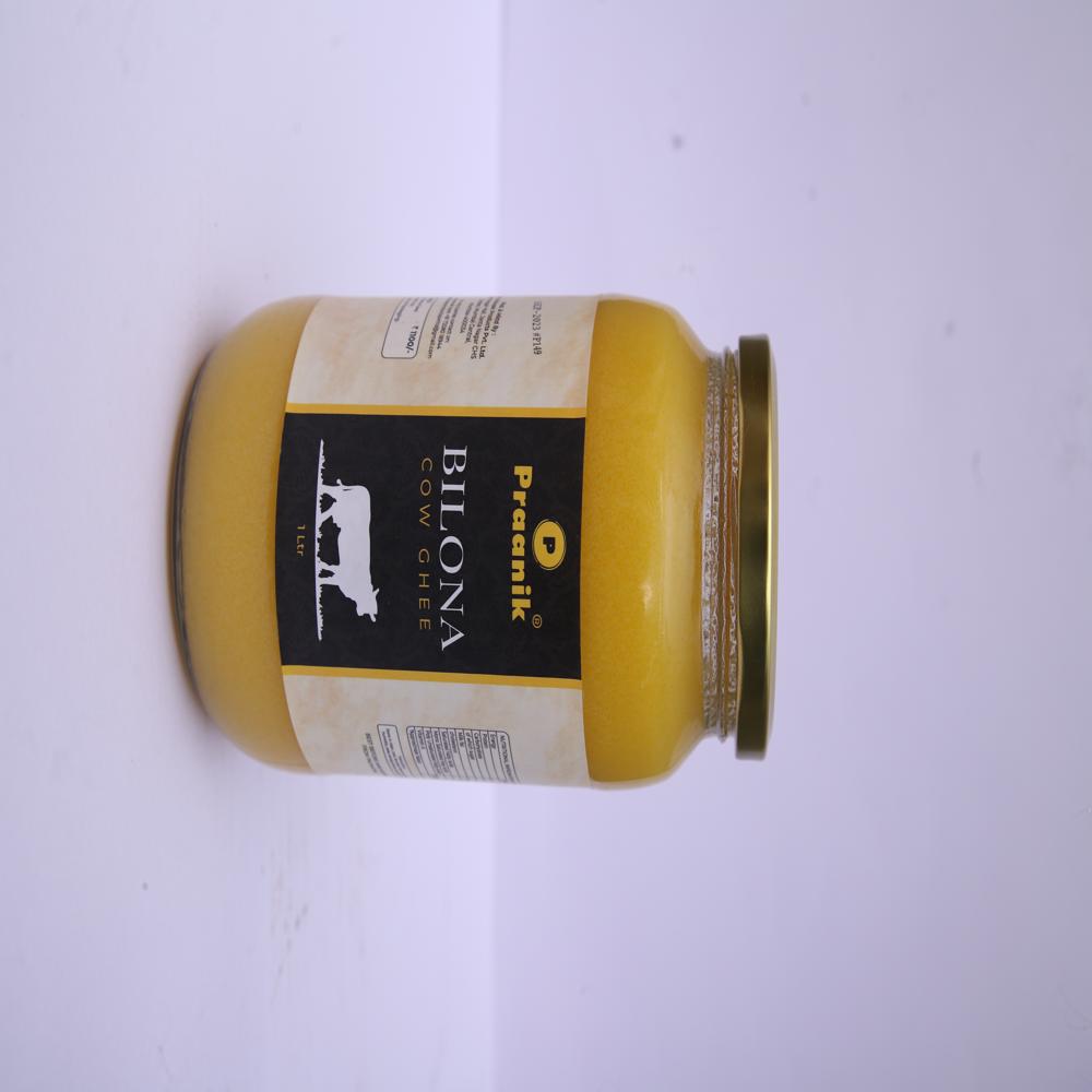 ORGANIC A2 MACHINE MADE BILONA COW GHEE 1 LTR