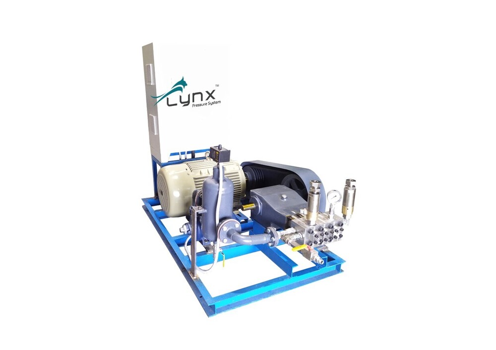 Hydro Test Pumps - Color: Blue